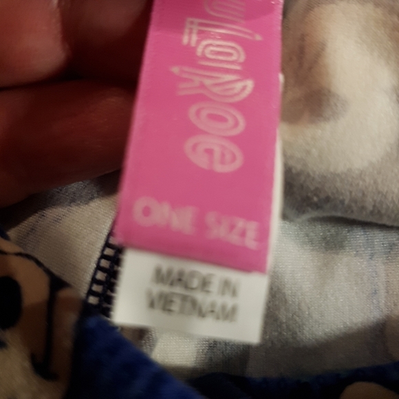 LuLaRoe Women's One Size Disney Mickey leggings NWOT - Picture 2 of 4